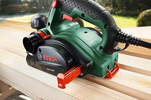 Bosch Home and Garden 06032A4100 Hand Planer PHO 2000 (680 W, Planing Width 82 mm, Cutting Depth 0, 2.0 mm, Rebate Depth 0 - Image 5