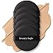 Beauty Logic Rubycell Foundation Cushion Air Puff (Set of 5) - 100% Latex Free, Reusable, Velvety - Perfect For Powder, Cream or Liquid Application with Flawless Result, Easy to Blend - MADE IN KOREA
