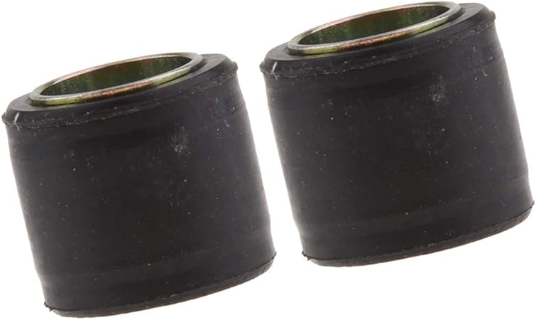 Amazon バイクサスペンション 14mm ショックアブソーバー ブッシュ ゴムと金属製 2本 リアサスペンション 車 バイク