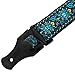 TimbreGear Extreme Comfort Acoustic Guitar Strap - Blue, Free Guitar Strap Locks