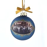 Kurt Adler Downton Abbey Glass Season 6 90 MM Ball Ornament