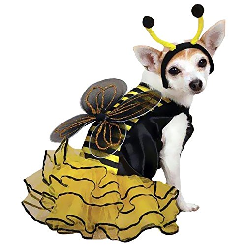 Bee Mine Dog Costume Yellow XLARGE