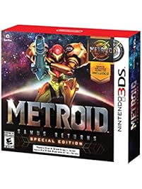 Metroid: Samus Returns Special Edition - Nintendo 3DS