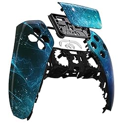 eXtremeRate Blue Nebula Touchpad Front Housing
