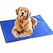 AUGYMER Dog Cooling Mat, Cool Gel Mat Chilly Gel Pad for Pet Dogs Cats Cooling Bad Mats 65*50cm