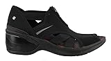 BZees Women's, Krave Mid Heel Sandals Black 10 M