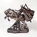 Veronese Design 10 3/8 Inch Viking Warrior Horse Mount Sculpture Cold Cast Resin Bronze Finish Statue