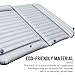 Hepburn's SUV Heavy-duty Backseat Car Inflatable Travel Mattress for Camping / Perfect For Your Minivan or SUV