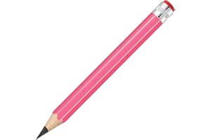 ywmigl 13 inch Wooden Jumbo Pencils for Prop Giant Big Novelty Wood Pencil with Eraser for Fun Decor, School Projects, Party Favors, and Unique Gifts (Pink)