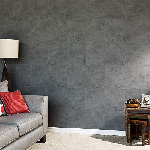 Interlocking Vinyl Wall Tile By Dumawall Waterproof, Durable 25.59 In