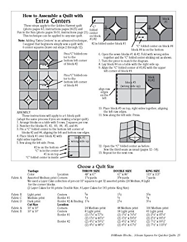 10-Minute Blocks: 3-Seam Squares for Quicker Quilts: Jelly Rolls, Layer Cakes or Yardage