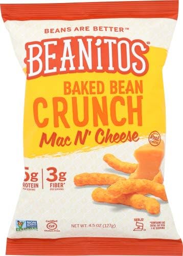 Beanitos, Beanitos Baked Mac N Cheese, 4.5 Ounce