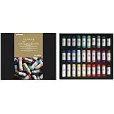MUNGYO Gallery Handmade Soft Pastels Set of 30 - Professional Quality, Rich Pigments, Smooth Texture