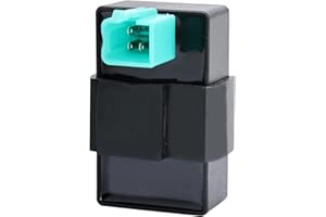 MAYSPARE 5 Pin AC CDI Box Compatible with COOLSTER 125cc 3125B 3125R 3125XR8 SSR Dirt Bike Chinese 50c 70c 90cc 110cc 125cc ATV Quad Go Kart Pit Dirt Bike