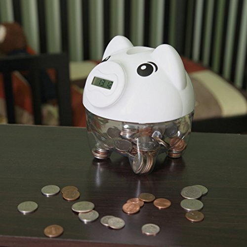 image for Lilyshome Lily's Home Kid's Money Counting Piggy Digital Coin Bank, Co