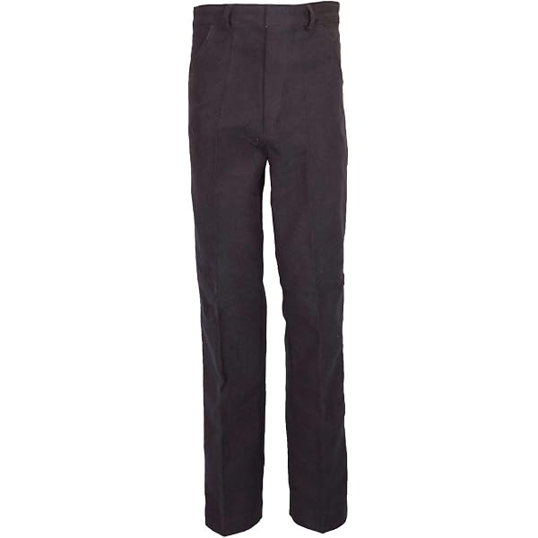 Hoggs Of Fife Carrick Pantalone Moleskin Elasticizzato Uomo - Oliva, Taglia 46 Lunga