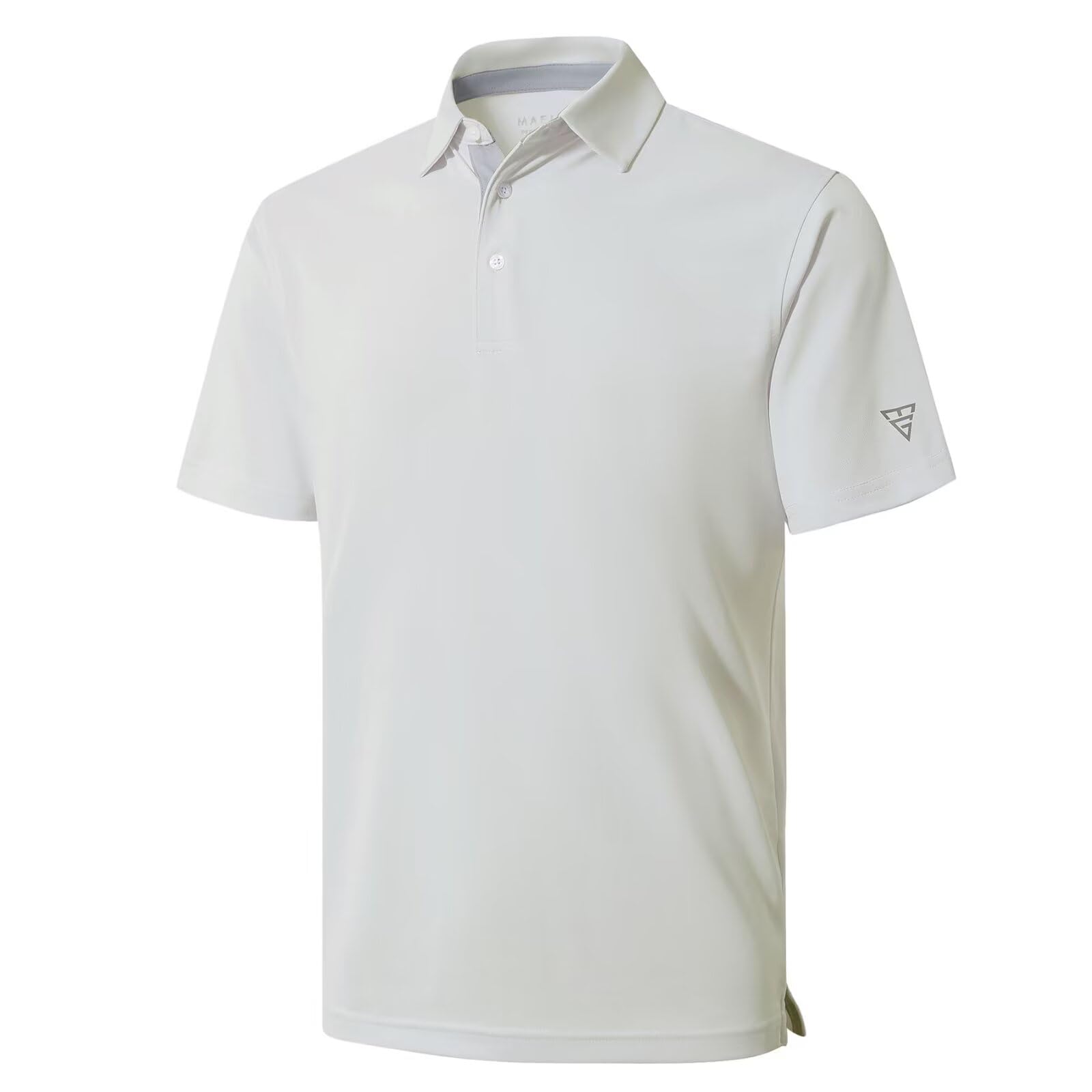 M MAELREG Mens Pique Polo Shirts Short Sleeve