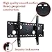 VideoSecu Tilting TV Wall Mount Bracket for Samsung LN46D610 UN46D6000 UN46D6003 UN55D6000 UN55D6000S UN55D6050 PN51D440 PN51D490 PN51D550 LCD LED Plasma HDTV MP502B