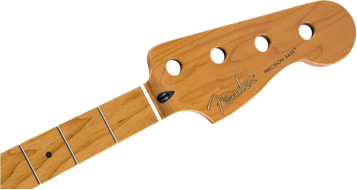 Fender Roasted Maple Precision Bass Neck, 20 Medium Jumbo Frets, 9.5", Maple, C Shape, multicoloured, Einheitsgröße - Image 4
