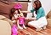Emma's Heart Doll Clothes for 18 Inch American Girl Dolls, Raincoat with Glow in the Dark Logo, Shirt, Pants, Boots with Zipper and Umbrella
