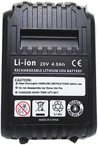 DCB204 Replacement Battery Pack Compatible with DeWalt DCB200/DCB204-2/DCB180/DCB182/DCB200 - New!