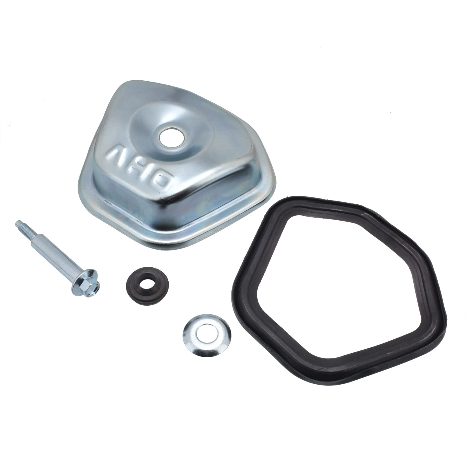 Cancanle Cylinder Valve Cover with Seal and Bolt for HONDA GX240 GX270 GX340 GX390 11HP 13HP Gasoline Generator Engine