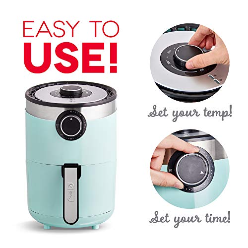 Dash DCAF250GBAQ02 Aircrisp® Pro Compact Air Fryer + Oven Cooker with