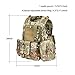 Gharpbik Tactical Vest Training Airsoft CS Vest Molle Camouflage Ultra-light Breathable Adjustable Combat Military