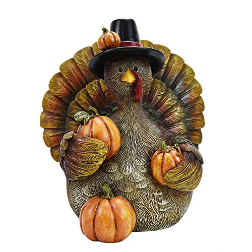 Enhoha Thanksgiving Turkey Pumpkin Thanksgiving Decorations Turkey