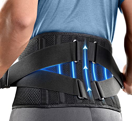 FREETOO Air Mesh Back Brace