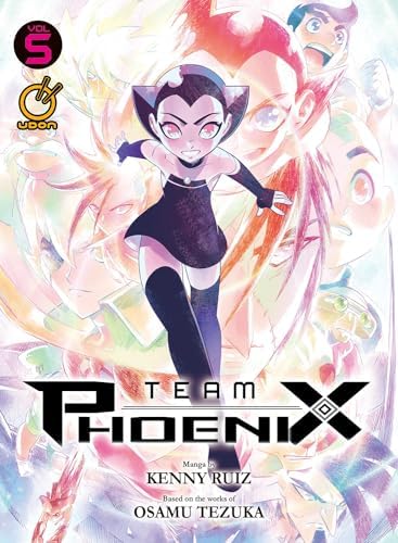 Team Phoenix Volume 4: Ruiz, Kenny, Tezuka, Osamu, Cook, Caleb D