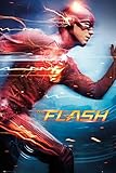 The Flash- Feel The Speed Poster 24 x 36in
