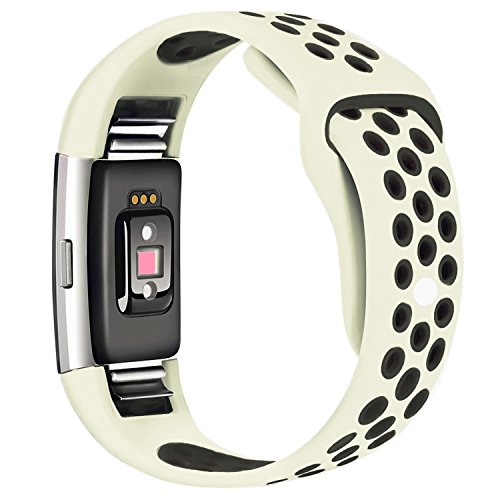 HUMENN For Fitbit Charge 2 Bands, Replacement Accessory Sport Band for Fitbit Charge 2 HR