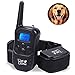 Dog Training Collar, Upgraded Sokos LED Backlight Rechargable 330YD Remote Dog Training Shock Collar, Beep Vibration Electronic Electric Collar (Black)