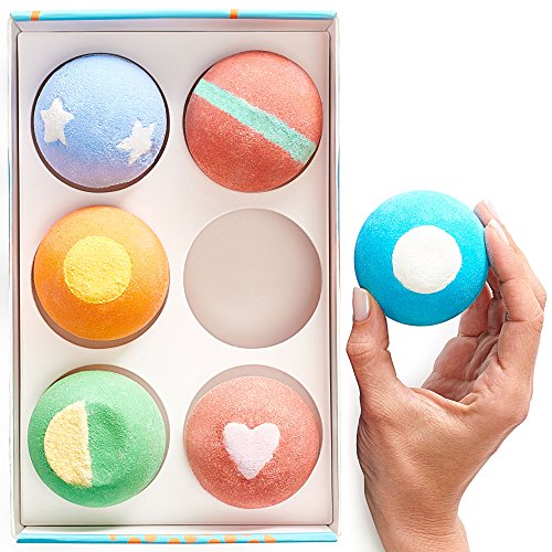 Buy Bath Bombs Gift Set Handmade in USA 6x5oz All Natural and