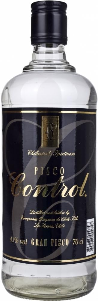 Pisco Control 0,70 L.: Amazon.es: Alimentación y bebidas