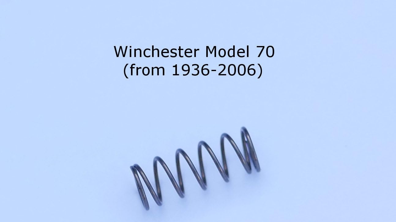 Old Beaver Gunsmith Winchester Model 70 Reduced Power Spring