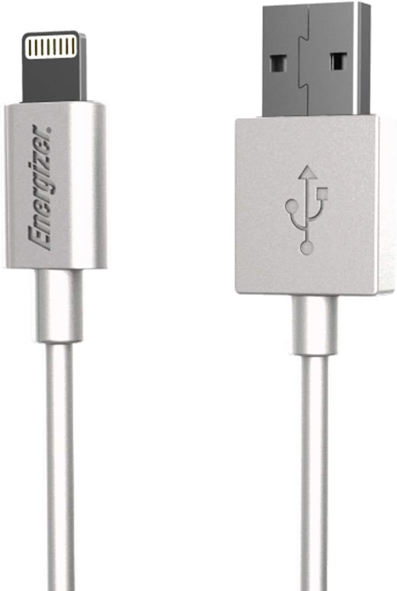 Premier Energizer iPhone Charger Lightning Cable MFi Fast