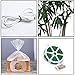 2 Pack x 164 Ft Garden Plant Twist Tie with Cutter for Gardening, Home, Officethumb 4