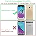 [2 PACK] Samsung Galaxy J3 / Galaxy J3 (2016) Screen Protector, LK [Tempered Glass] with Lifetime Replacement Warranty