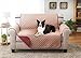 Deluxe Reversible LoveSeat Furniture Protector, Burgundy / Taupe 75