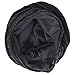 FORBUSITE Slouch Beanie Hats for Men Winter Summer Oversized Baggy Skull Cap (Dark Grey with Black)