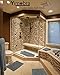 Yimobra Shower Mat Bathtub Mat Non Slip 40 x 16, Bath Mat for Tub Floor with Big Suction Cups and Drain Holes, Machine Washable Shower Mats for Inside Shower, Phthalate Latex Free, Black