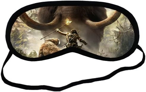 Custom Far Cry Primal Unique Personalise Creative Fashion Sleeping Mask Comfortable Soft Cotton Eye Mask