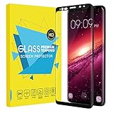 Samsung Galaxy S9 Plus Screen Protector - MoKo [3D Curved Edge][Scratch Terminator] Ultra Clear 9H Hardness Tempered Glass Screen Protector Bubble-Free Film for Galaxy S9+ 6.2