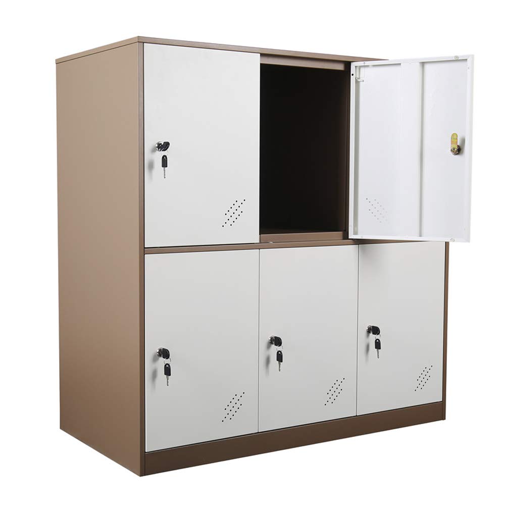 Blue Color Metal Office Storage Locker,Small Locker for