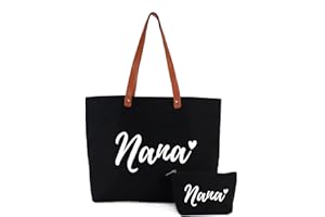 Lamyba Grandma Gifts, Gifts for Grandma, Grandma Tote Bag, Grandma Birthday Gifts, Grandma's Bag