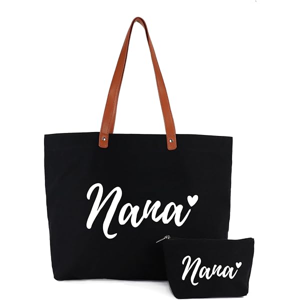 Mama Tasche 'Mimi' – Personalisierte Jute-Tragetasche Mit Reißverschluss, 34,5x37 Cm, Für Krankenhaus, Strand & Alltag