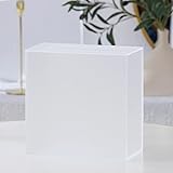 UNIQOOO Frosted Acrylic Wedding Card Box with