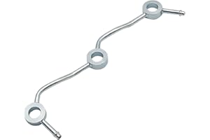 Saihisday 16261-42502 16261-42500 Fuel Overflow Return Pipe Replacement for Kubota Engine D905 D1005 D1105 D1305 B/BX/D/K/KX/